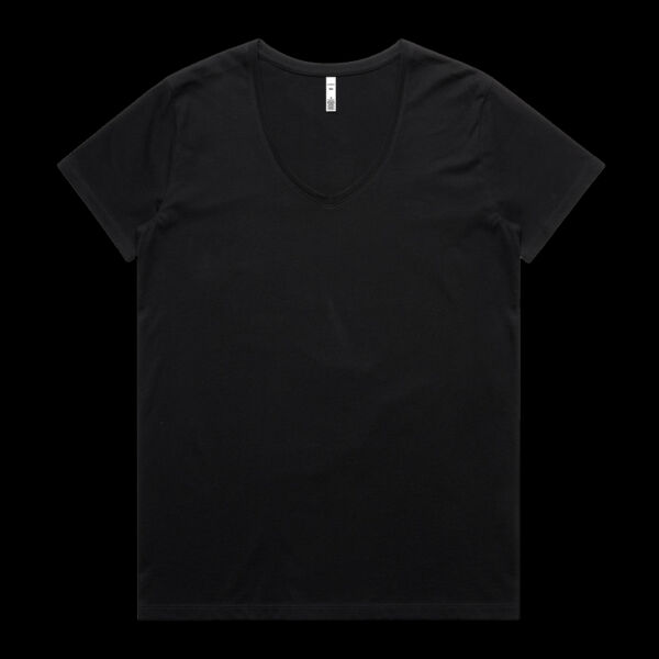 WOS MAPLE V NECK TEE Thumbnail
